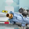 Piasek Play Water Fun Gun Electric Toy Guns Automatyczne ssanie ciągłe włosy letnie zabawki