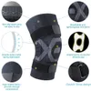 ELBOW KNEDYDS KNEE BRACE Support Komprimering Knähylsa med Patella Gel Pads Sidstabilisatorer för menisk tårarartrit Joint Pain Relie 230601