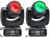 4PCS 90WおよびFlightCase Lyre Beam Moving Head LED 90W Spotlight高品質のモバイルランプRGBW 4IN1 DMXステージ照明ディスコDJライト