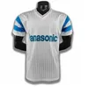 Maillot de foot Marseille Retro Soccer Jerseys 1990 1991 1992 1993 1998 1999 2000 2003 2004 2011 2012 DESCHAMPS PIRES Classic Vintage Football Shirt BOLI PAYET PAPIN