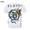 PP Designer Pleins High Plein Philipps Men Tshirt Plain Phillip Hip Designer Philipps T-Shirt T-Shirt Classical Round Roundwear Deck Thirts 898