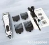 Toilettage des cheveux de chien professionnel Clipper tout le coude à animal de compagnie rechargeable en métal