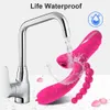 Vrouwelijke Masturbatorg Spot-vibrator 3 In1clitoris Sucker-dildo Vrouwen Clitoris-stimulator Massager voor erotisch