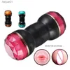 Realistic Vagina Anal Male Masturbator Oral Mouth Aircraft Cup Real Pussy Deep Throat Double Hole Masturbation Sex Toy for Men L230518