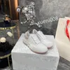 Top Marke Mode Männer Frauen Qualität Freizeitschuhe Low Heel Leder Schnür-Sneaker Lauftrainer Buchstaben Flache bedruckte Sneakers2023