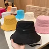 Designer Bucket Hat For Women Frayed Cap Casquette Bob Wide Brim Hats Summer Fitted Fisherman Beach