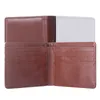 2d högkvalitativ sublimering plånbok tomt pu läder sublimering kvinnliga plånböcker fall män plånbok