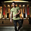 Camisetas masculinas novas masculinas, moda casual, estampadas, camisetas para academias, fitness, musculação, manga curta, camisetas de algodão, camiseta fina, roupas de treino masculinas T230601