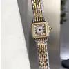 고급 시계 스테인레스 스틸 22mm 여자 남성 스퀘어 쿼츠 시계 가죽 스틸 스트랩 사파이어 유리 시계 패션 스포츠 다이아몬드 디자이너 손목 시계