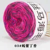 Garen 100g/ball zachte Mohair fiber Changangora wol hand gebreide garen geweven sjaal P230601