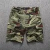 Men's Military Camo Summer Cargo Shorts Men Fashion Camouflage Short Pants Male Tactics Bottoms 230531 60