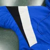 Jaqueta pulôver Trapstar London Shooter 1/4 de designer de luxo - Azul 1:1 Casaco bordado de alta qualidade Tamanhos UE XS-XL