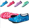 Bambini unisex Comode nuotate in acqua Scarpe da nuoto da spiaggia Scarpe da ginnastica Calzini da snorkeling Calzini da immersione antiscivolo Tuta da snorkeling Scuba Boot per bambini e adulti