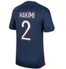 23 24 Mbappe Soccer Jerseys G.Ramos O.Dembele Hakimi Fabian Draxler 2023 2024 Sports fotbollsskjorta M.asensio Verratti Lee Kang In Men Women KID MAILLOTS