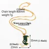 Pendant Necklaces Pakistan Map National Flag Pendant Necklace For Women Men Fashion Map Ethnic Choker Necklaces Jewelry Gift For Pakistani Friends J230601