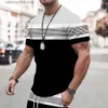 T-shirt da uomo T-shirt estiva da uomo T-shirt da uomo stampata a quadri Street Cool Abbigliamento T-shirt casual a maniche corte T-shirt oversize allentata T230601