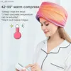 Masseur de tête Chauffage à pression d'air électrique Bandeau Foulard Airbag Ceinture de massage Cuir chevelu Massage profond Migraine Soulagement des maux de tête L230523