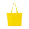 DHL50pcs Shopping Bags 12OZ Canvas Plain Large Capacity DIY Blank Zipper Shoulderl Bag Mix Color