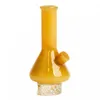 Ultimo colorato 30MM Fumo portatile di vetro spesso fatto a mano Bubble Carb Cap Nails Dabber Bong Oil Rigs Narghilè Shisha Waterpipe Bowl Bubbler Tip Hat DHL