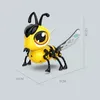 DIY Assembly STEM Science Educational Electronic Bee Parent-child Interaction Sound Lighting Changes Touch Sensing Kid Toy Gift