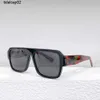 2023 New P Family Tiktok Same Style Personality Sunglasses女性の多才なファッションサングラスGPR 22y