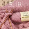 Le fil tricoté 42 couleurs Wollen est utilisé pour le bricolage pulls écharpes chapeaux boules bébé laine acrylique crochet vente en gros et expédition directe de 100g/boule P230601