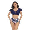 Costumi da bagno da donna per bikini da donna 2023 Costume da bagno da donna Abbigliamento femminile 2 pezzi Abbigliamento da nuoto Costume da bagno sexy da spiaggia femminile