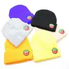 Berets Männer Frauen Gestrickte Hut Tomaten Beanie Schädeldecke Kappe Manschette Brimless Retro Kurz Unisex HipHop Elastische Warme Winter