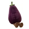 Creative banane en peluche poupées jouets pêche aubergine poire oreiller fruits fête poupée cadeau pour enfants