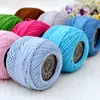 GARN 45G/BALL stickad #3 LACE Vikt Commercial Cotton Crochet Garn Diy Bag Toy Children's Clothing P230601