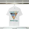 T-shirt da uomo Ceseblanca Summer New Casa Print Star Versatile serie di t-shirt a maniche corte