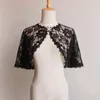 Scarves 2023 Lace Bolero Woman Black Wraps Shawl With Brooch Spring Autumn Ladies Scarfs