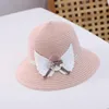 Chapeaux TELOTUNY bébé chapeau été enfants crème solaire ange fille décorer paille 2023 décontracté extérieur Anti-UV Protection casquettes de plage