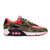 Nike 90 air max 90 90s airmax 90 Mens Womens Running Outdoor Shoes All Black White Light Bordeaux 30th Anniversary【code ：L】Navy Blue Blue Camo Gorge Green Trainers Sneakers