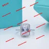 Designer Engagement Rings Luxury Women Couple Ring Dazzling Fashion Jewelry