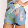 Skirts Axolotl Pattern Women's Skirt With Pocket Vintage Printing A Line Summer Clothes Salamander