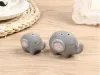 Babypartybevorzugung „Mommy and Me – Kleiner Elefant“ aus Keramik, Salz- und Pfefferstreuer, Hochzeitsgeschenke