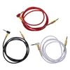 3.5mm Auxiliary Audio Cable Slim and Soft AUX Cable for Headphones Home Car Stereos