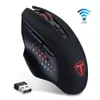 Mouse Mouse da gioco ergonomico ottico USB X11 wireless da 2,4 GHz 800/1200/1600/2000/4800 DPI + 7 pulsanti Gioco Mause Gamer Computer portatile