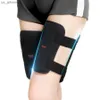 Elektrischer wiederaufladbarer EMS-Bein-Schlankheits-ThighToning-Gürtel 150 Intensität ABS-weiblicher Oberschenkel-Toner zum Abnehmen der Beine-Gürtel für Frauen L230523