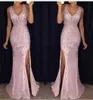 Dresses Elegant Evening Party Luxury Wedding Sequins Prom Slotted Women's Sexy Cocktail Dress P230531 good