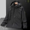 coats plus size coat spring and autumn stone mens jacket island 223stand collar hooded solid mens casual windproof outdoor is land jacket coat new 7xl 9