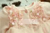 Mädchen Kleider Frühling und Herbst Baby Kleidung Floral Schöne Prinzessin Neugeborenen Baby Kleid Säuglings Kleider Vestido Infantil