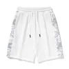 ANSZKTN Big bang new trend men's and women's sports leisure cotton patchwork five cent shorts IL
