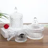 Candle Holders Wax Holder Glass Fragrance Cup Home Weding Decoration Accessories Modern DIY Covered