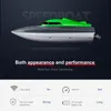 Båtar Electric/RC Boats Boat 20 km/H Highspeed Wireless Remote Control Boat Anticollision Speedboat Boy Toy 230601