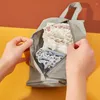 Borse per cosmetici Borsa per il trucco pieghevole Borsa per l'organizzatore di viaggi portatile Tote Panno per il lavaggio di grande capacità Comestics Sock Underwear