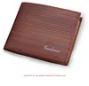 2023 hot selling PU leather men wallet customize leather wallet for men