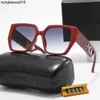 За рубежом 2022 Новые солнцезащитные очки женские большие солнцезащитные очки