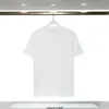 Ceseblanca Hommes T-shirts Petite Mode À Manches Courtes D'été Nouvelle Couleur Grue Lettre Imprimé Col Rond T-shirt